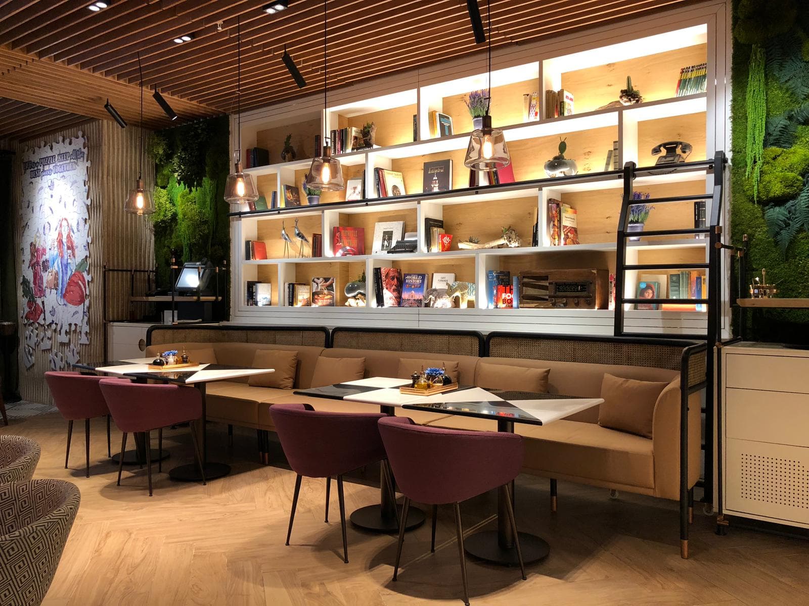 Galliard Brasserie - Steel Structure